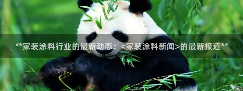 和记 官网：**家装涂料行业的最新动态：<家装涂料新闻>的最新报道**