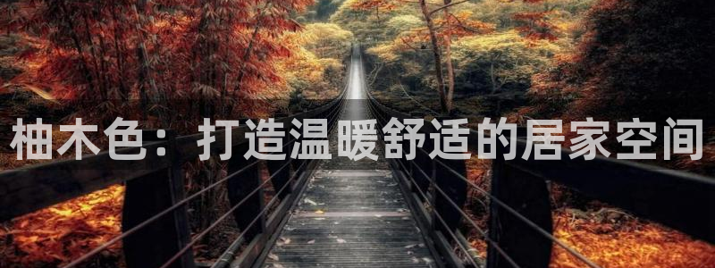 和记平台官方网：柚木色：打造温暖舒适的居家空间