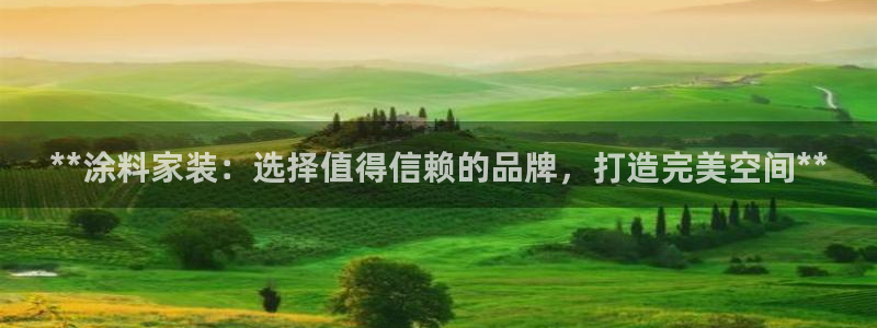 和记官网首页：**涂料家装：选择值得信赖的品牌，打造完美空间**