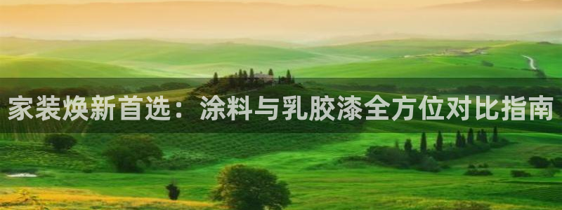 和记官网 公司：家装焕新首选：涂料与乳胶漆全方位对比指南