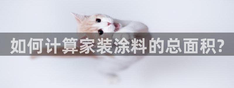 和记ag网页版：如何计算家装涂料的总面积?