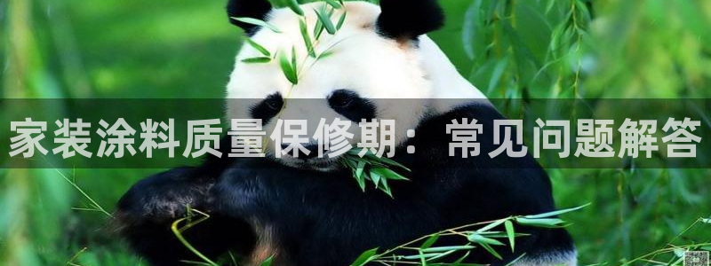 和记平台官方网：家装涂料质量保修期：常见问题解答