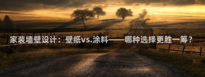 上海和记餐饮有限公司：家装墙壁设计：壁纸vs.涂料——哪种选择更胜一筹？