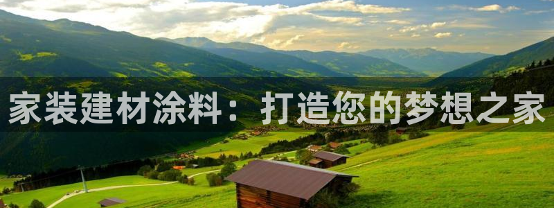 和记H88：家装建材涂料：打造您的梦想之家