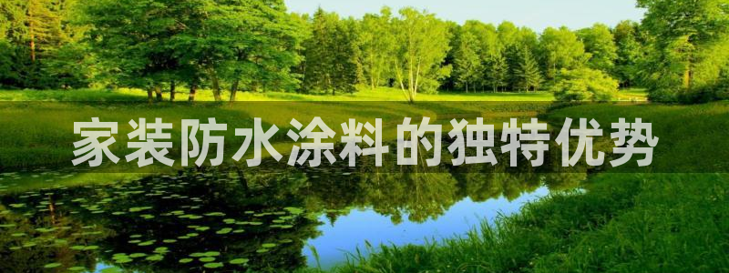和记AG旗舰：家装防水涂料的独特优势