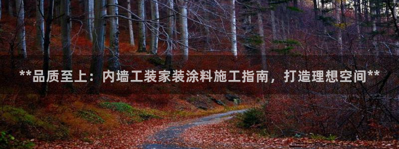 下载和记app：**品质至上：内墙工装家装涂料施工指南，打造理想空间**