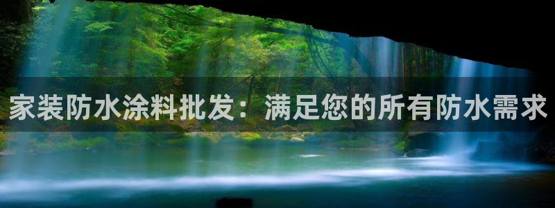 和记注册有什么送的：家装防水涂料批发：满足您的所有防水需求