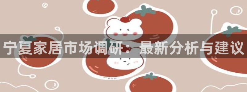 和记电业集团：宁夏家居市场调研：最新分析与建议
