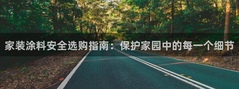 和记港口：家装涂料安全选购指南：保护家园中的每一个细节