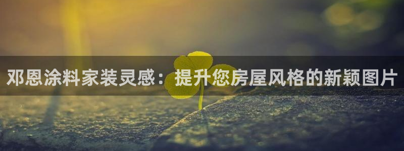 和记平台：邓恩涂料家装灵感：提升您房屋风格的新颖图片