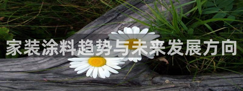 和记官网官方网站：家装涂料趋势与未来发展方向